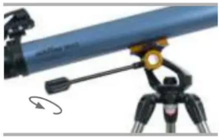 CELESTRON Inspire 100mm AZ - ORIENTER LE TÉLESCOPE - 1