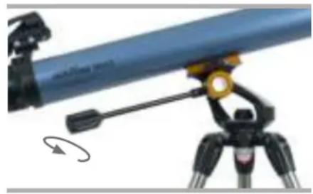 CELESTRON Inspire 100mm AZ - DAS TELESKOP SCHWENKEN - 1