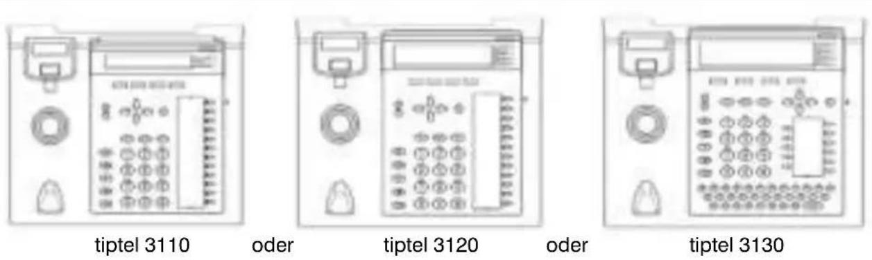 TIPTEL 3110 - Verpackungsinhalt - 1