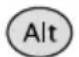 TIPTEL 3110 - Tastenfungtionen der Alphastatur (nur tiptel 3130) - 3
