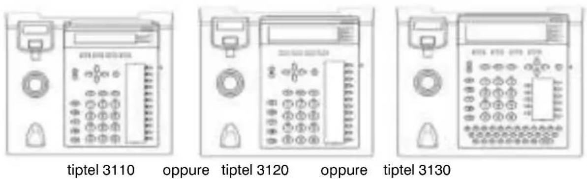 TIPTEL 3110 - Contenuto della confezione - 1