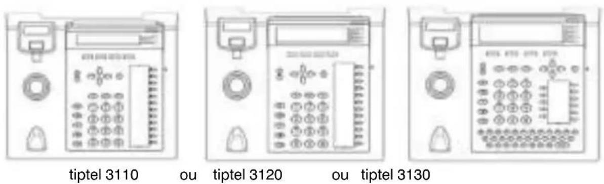 TIPTEL 3110 - Contenu de la boîte - 1