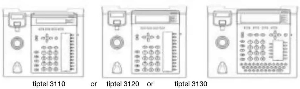 TIPTEL 3110 - Packing List - 1