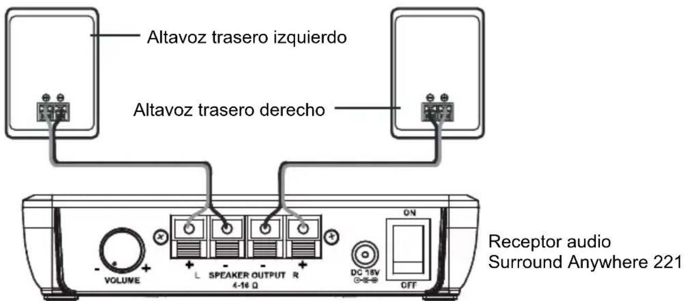 MARMITEK Surround Anywhere 221 - Receptor (RX) - 1