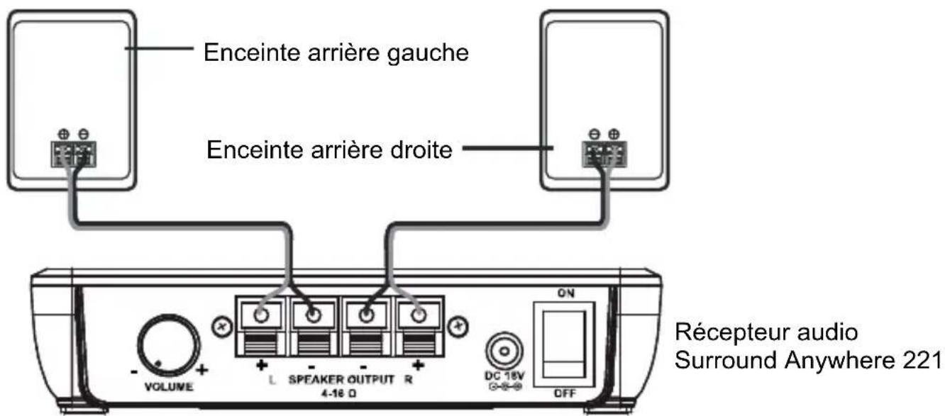 MARMITEK Surround Anywhere 221 - Récepteur (RX) - 1