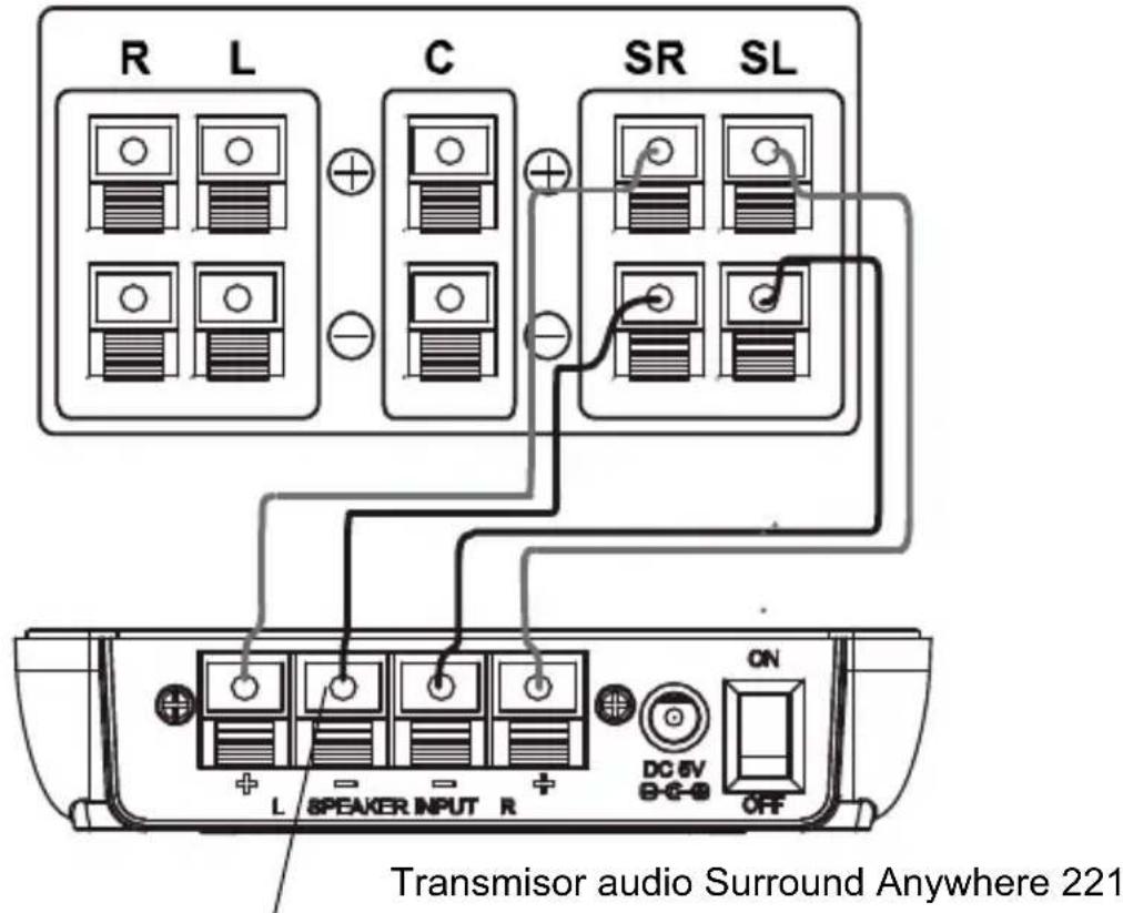 MARMITEK Surround Anywhere 221 - Transmisor (TX) - 1