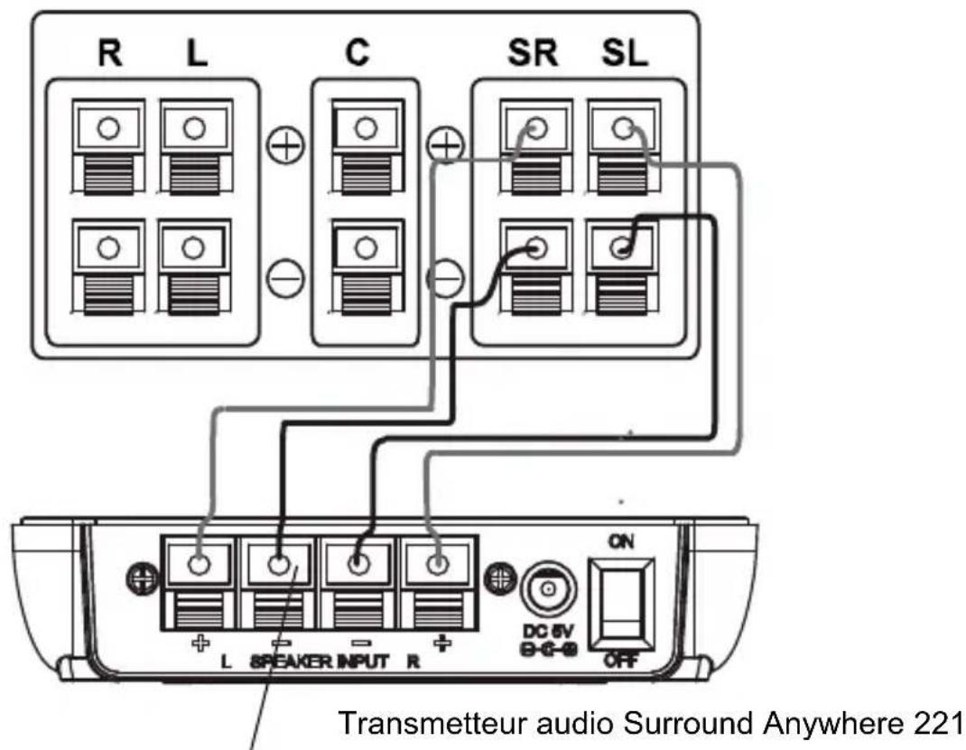 MARMITEK Surround Anywhere 221 - Transmetteur (TX) - 1