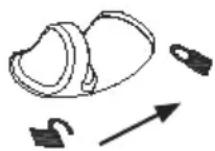 DOMO DO7110S - DRAAGVERGRENDELING - 1