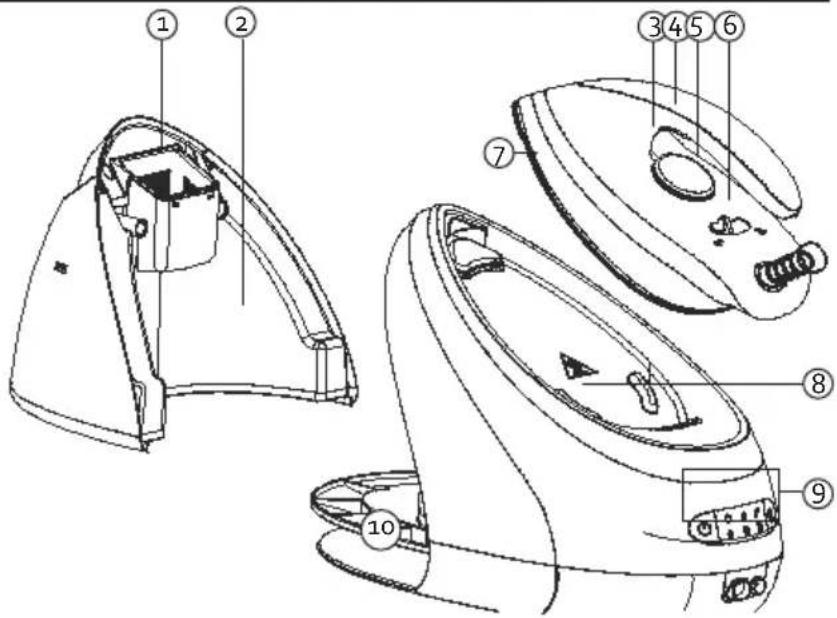 DOMO DO7110S - CONTROL PANEL - 1