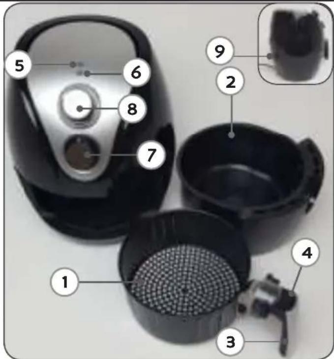 DOMO DO510FR - CASTI - 1