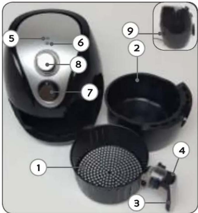 DOMO DO510FR - TEILE - 1
