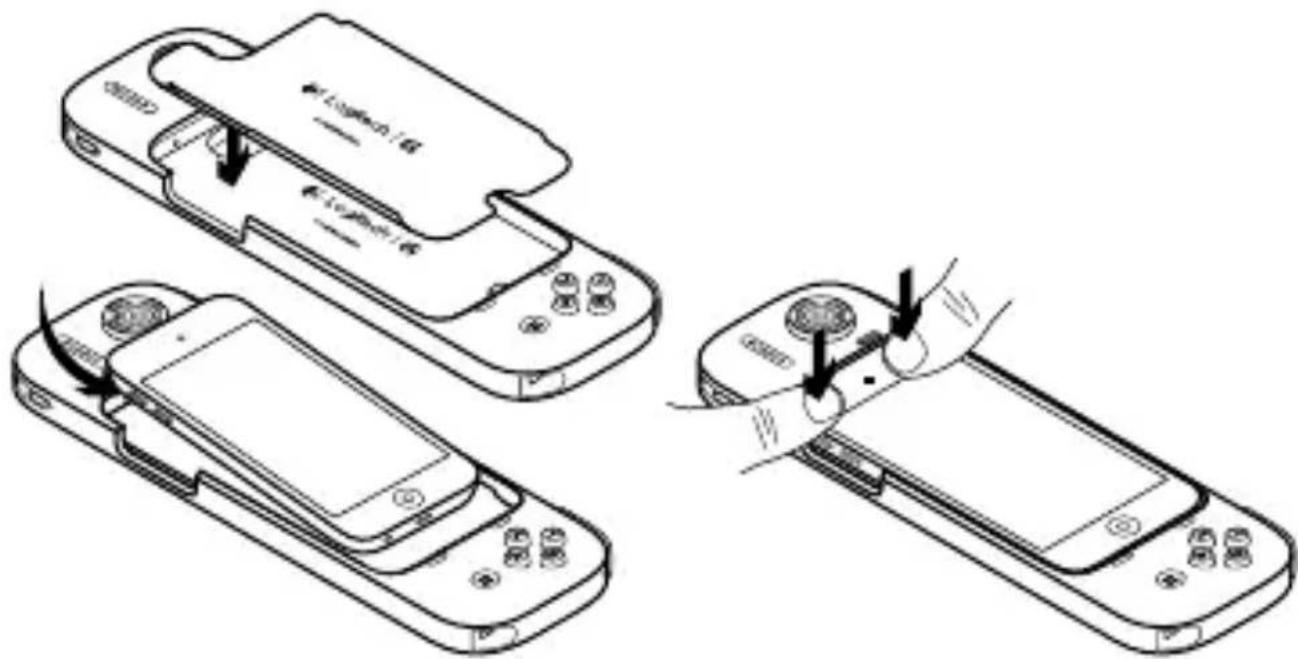 LOGITECH PowerShell Controller - iPhone: - 1