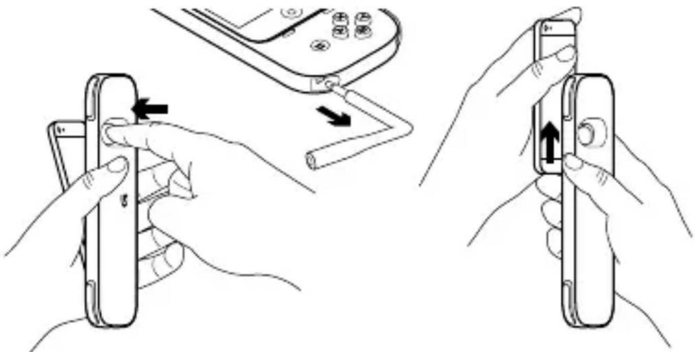 LOGITECH PowerShell Controller - Aφαίρεση τοι iPod touch ἡ του iPhone από τοχειριστήριο - 1