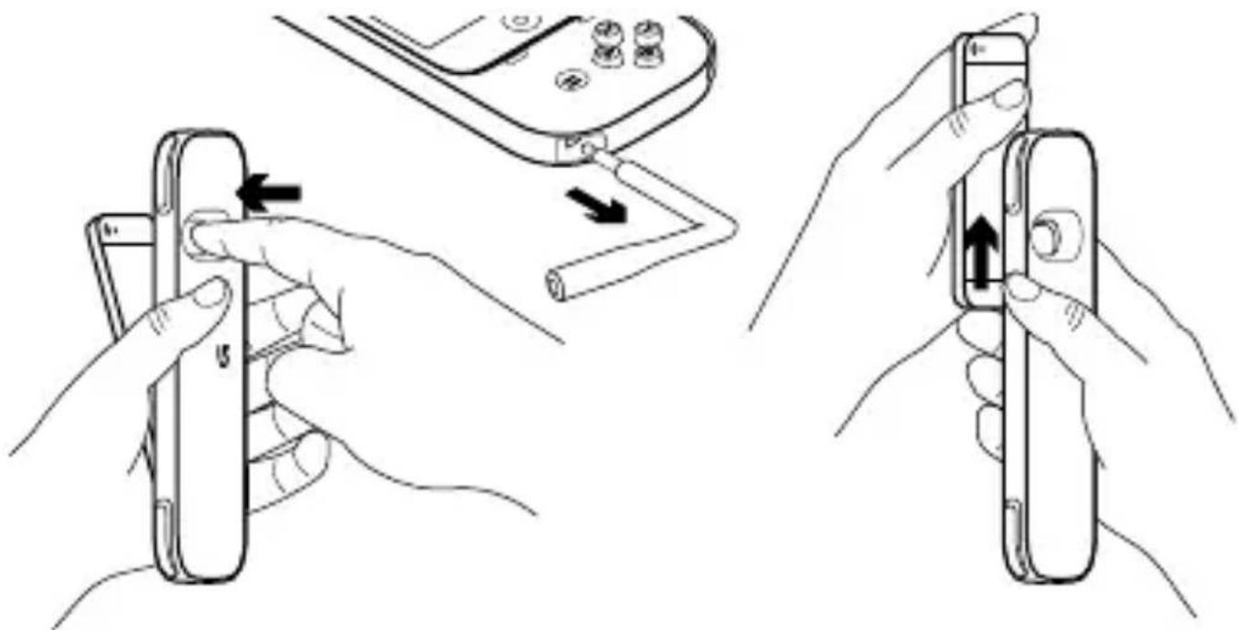 LOGITECH PowerShell Controller - iPod touchin tai iPhonen irrottaminen ohjaimesta - 1