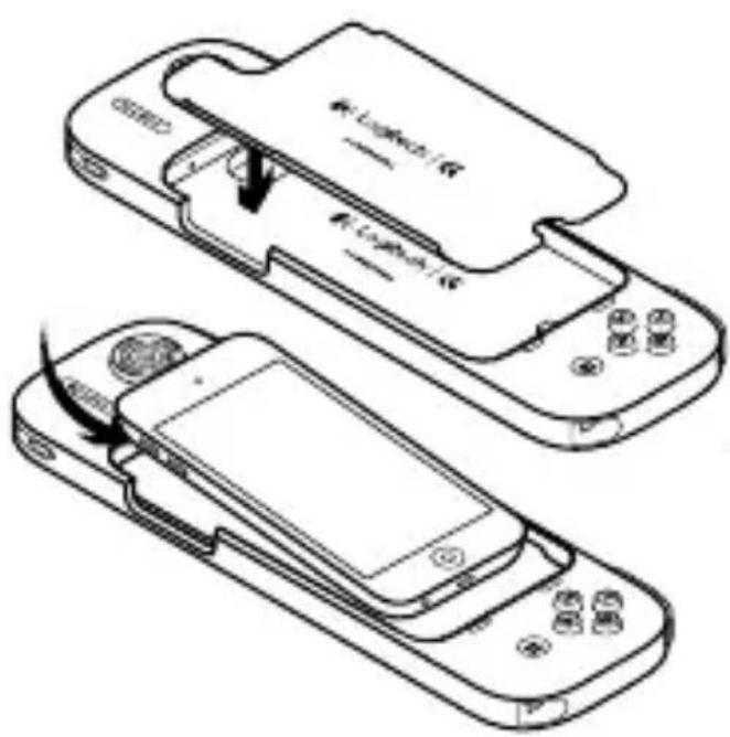 LOGITECH PowerShell Controller - iiie 1e - 1