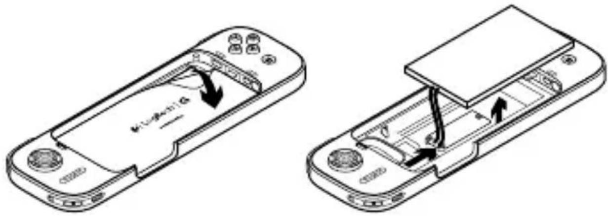 LOGITECH PowerShell Controller - Sådan oplader du controlleren - 1