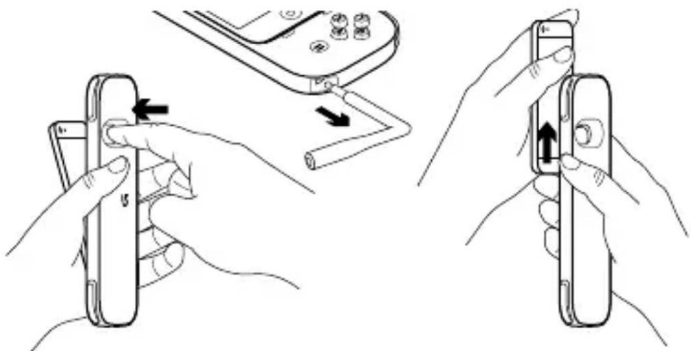 LOGITECH PowerShell Controller - Retrait de votre iPod touch ou iPhone du contrôleur - 1