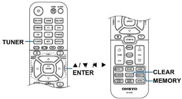 ONKYO TXNR696 - Procedure d'enregistrement - 2