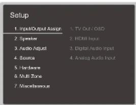 ONKYO TXNR696 - Mise à jour - 1