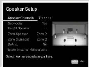 ONKYO TXNR696 - Système 7.1 + ZONE SPEAKER (Modèles nord-américains et taiwanais uniquement) - 4