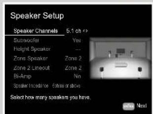 ONKYO TXNR696 - Système 5.1 + ZONE SPEAKER (Modèles européens, australiens, et asiatiques) - 4