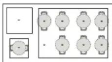 WHIRLPOOL SMP 9010 CNEIXL - De kookzones inschakelen: - 5