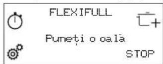 WHIRLPOOL SMP 9010 CNEIXL - Pentru a activa funcția Flexifull (Complet Flexi): - 2