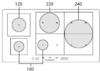 120 220 240 - - - 100