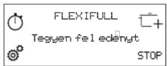 FLEXIFULL Tegyen fel edenyt STOP
