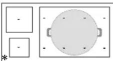 WHIRLPOOL SMP 9010 CNEIXL - To activate the cooking zones: - 6