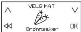 VELG MAT Grønnsaker OK