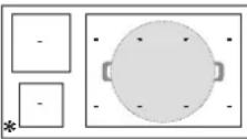 WHIRLPOOL SMP 9010 CNEIXL - Para activar las zonas de cocción: - 6