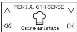 MENIUL 6TH SENSE Gătire asistata OK