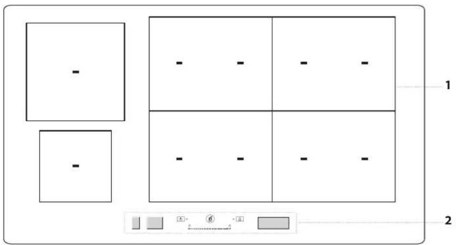 WHIRLPOOL SMP 9010 CNEIXL - TUOTTEEN KUVAUS - 1