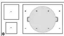 WHIRLPOOL SMP 9010 CNEIXL - De kookzones inschakelen: - 6