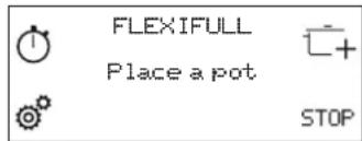 FLEXIFULL Place a pot L+ STOP
