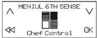 MENIUL 6TH SENSE Chef Control OK