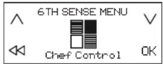 6TH SENSE MENU Chef Control OK
