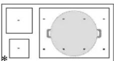 WHIRLPOOL SMP 9010 CNEIXL - Aktivering af kogezonerne: - 6