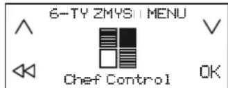 6-TY ZMYSI MENU Chef Control OK