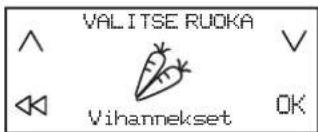 VALITSE RUOKA Vihannekset OK