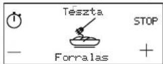 Tészta Forralas STOP +