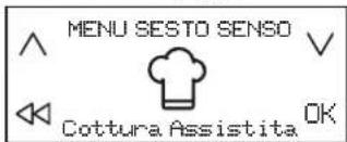 MENU SESTO SENSO Cottura Assistita OK