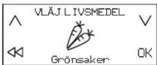 VLÄJ LIVSMEDEL Grönsaker OK