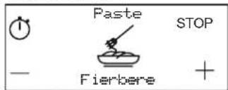 Paste STOP - Fierbere +