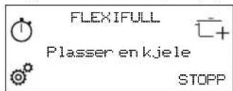 FLEXIFULL Plasser en kjele STOPP