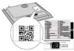 WHIRLPOOL SMP 9010 CNEIXL - TÄPSEMA TEABE SAAMISEKS SKANNIGE OMA SEADME QR- KOOD - 1