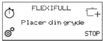 FLEXIFULL Placer din gryde STOP
