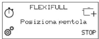 FLEXIFULL Posiziona pentola STOP