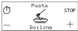 Pasta STOP Boiling +